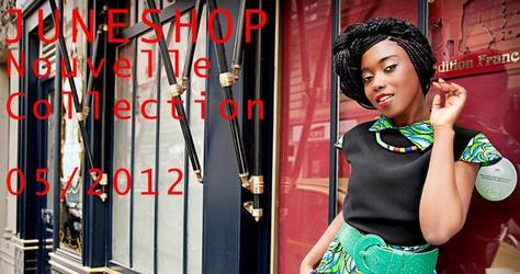 VENTE PRIVEE NOUVELLE COLLECTION JUNESHOP